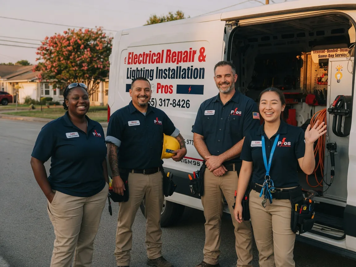 Licensed Electrician company in Jacksontown, OH