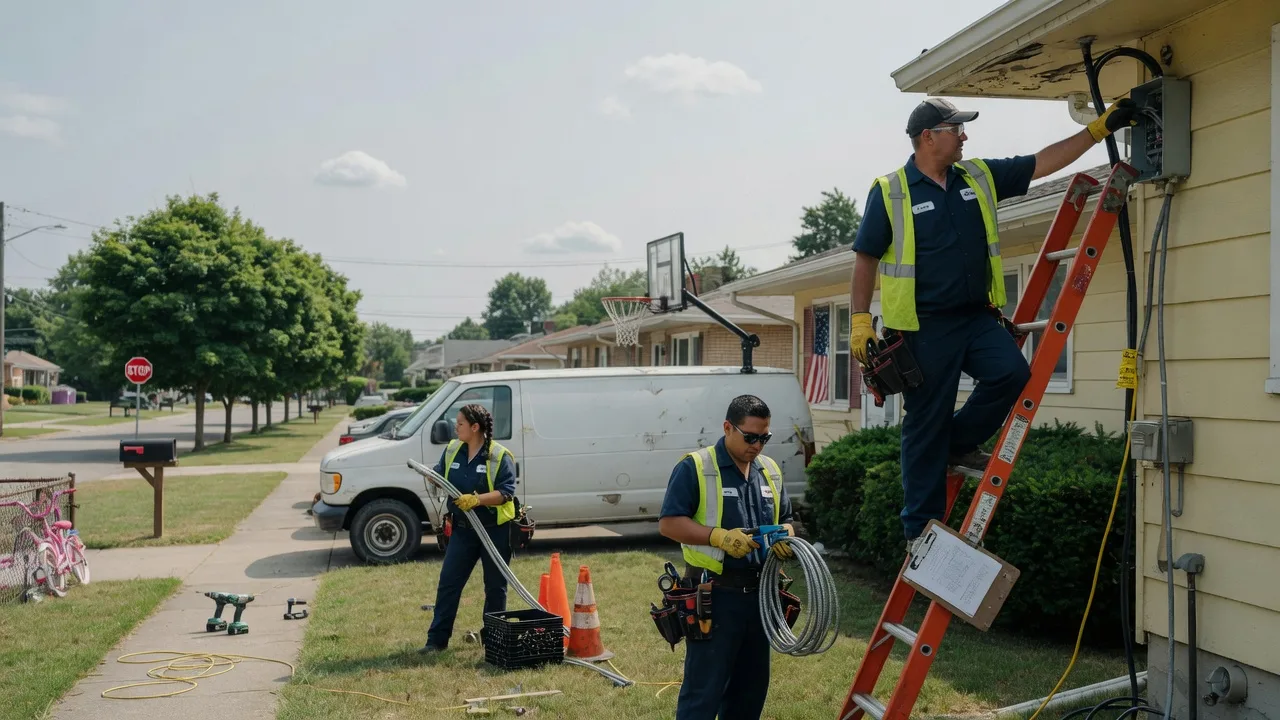 Licensed Electrician in Jacksontown, OH near me