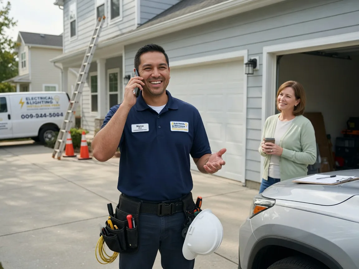 Licensed Electrician Jacksontown, OH FAQs